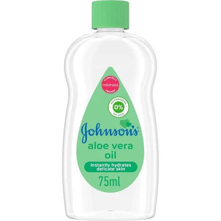 JJ BABY OIL WITH ALOE VERA 75 ML سوفيكو