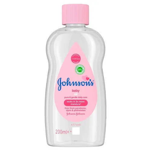 JJ BABY OIL 200M سوفيكو زيت للعناية بالشعر والجسم