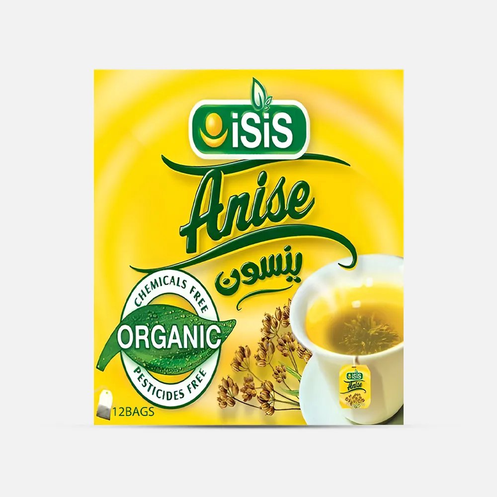 ISIS ANISE ينسون ايزيس 12 كيس