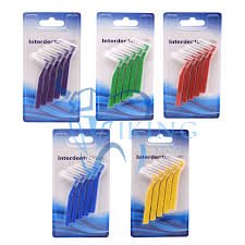 INTERDENTAL BRUSH 5 PCS