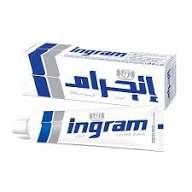 INGRAM COOL 60 GM كريم حلاقه ازرق