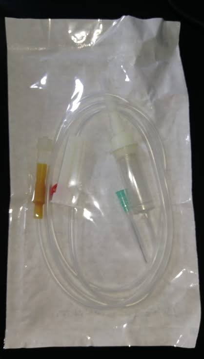 INFUSION SETجهاز نقل محاليل