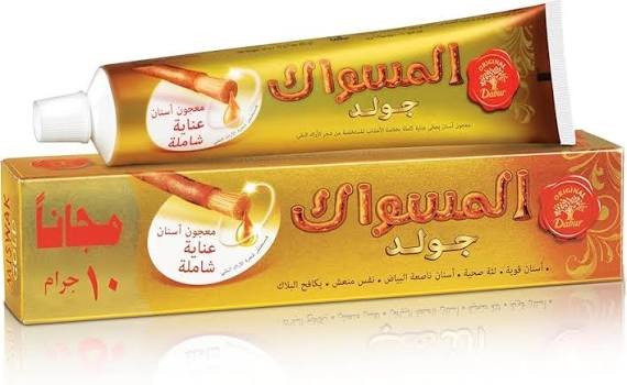 MISWAK GOLD 50 GM