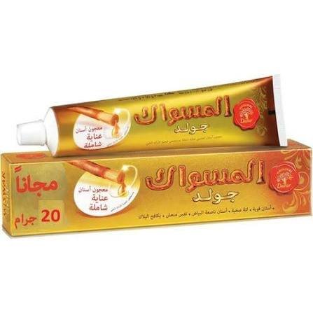 MISWAK GOLD 120 GM