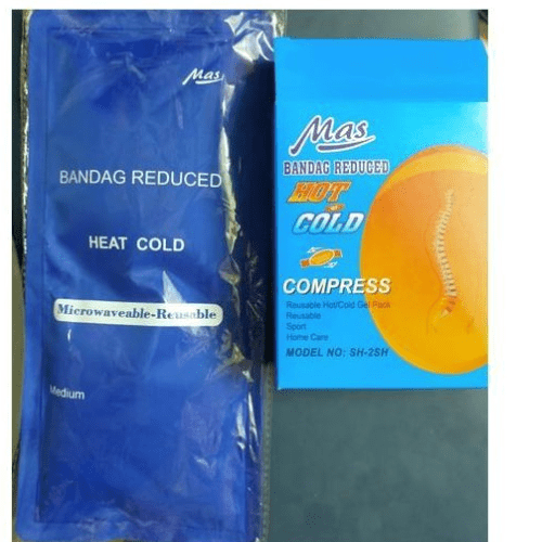 MAS HOT&COLD كمادات جل وسط