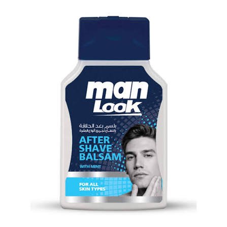 MAN LOOK AFTER SHAVE BALSAM (MINT) 125 ML