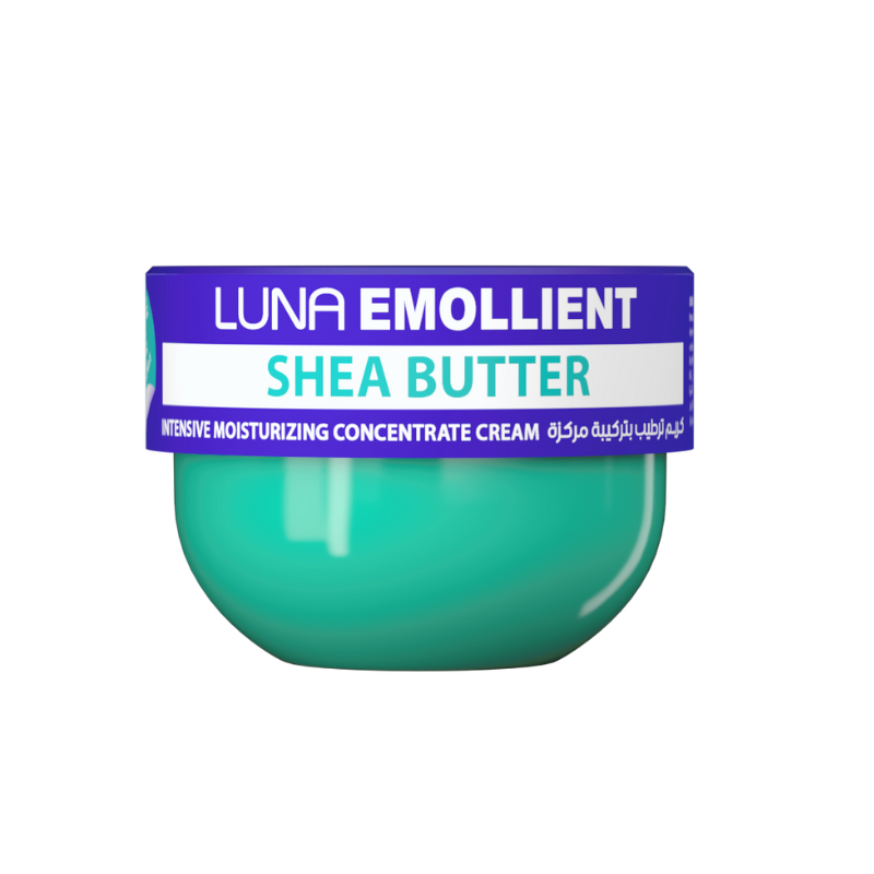 LUNA EMOLIENT SHEA BUTTER MOISTURIZING OIL 60G
