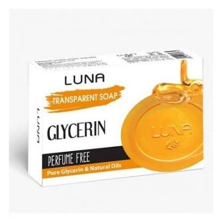 LUNA TRANSPARENT SOAP 72G W.GLYCERINE