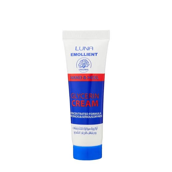 LUNA EMOLIENT CREAM 40G كريم لونا للتشققات