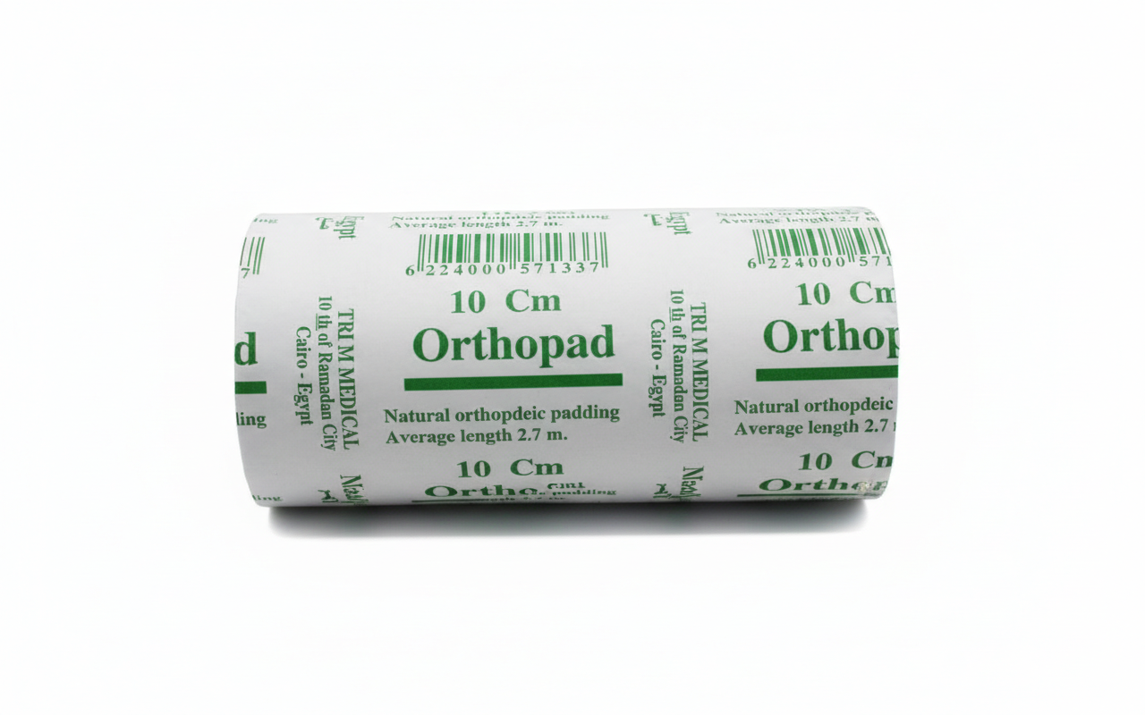 ORTHOPAD قطن تحت الجبس 10 سم