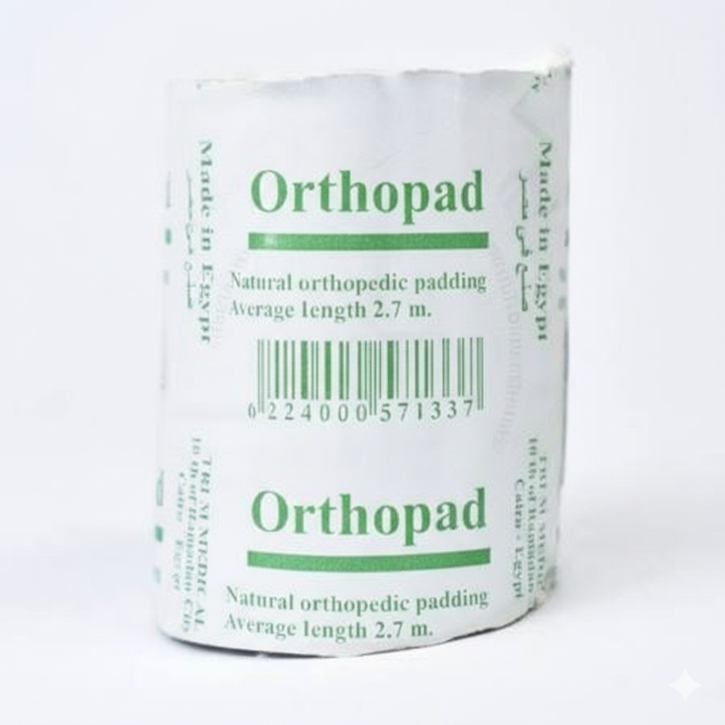 ORTHOPAD 7.5سم قطن تحت الجبس