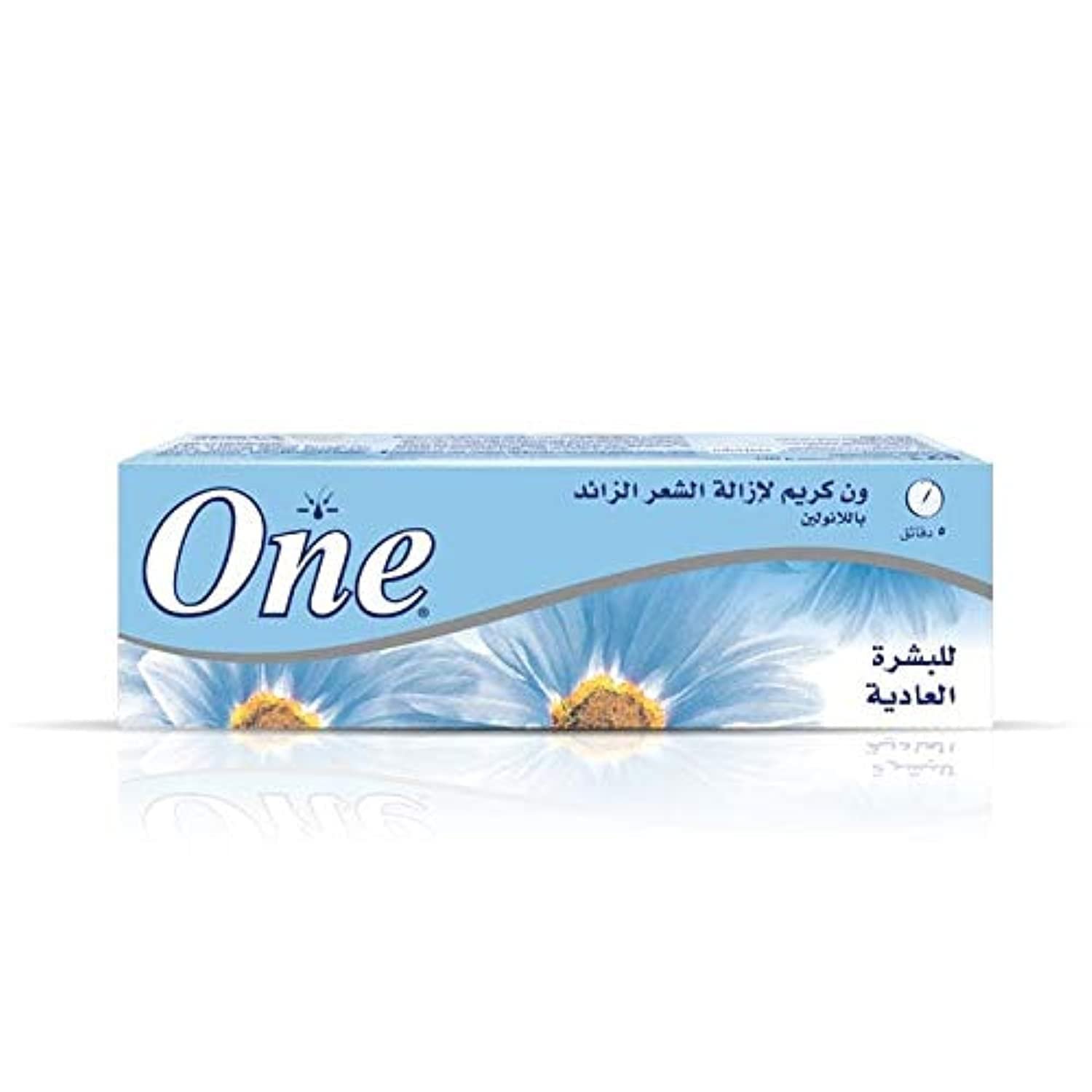 ONE HAIR REMOVING CREAM 90 G عادي