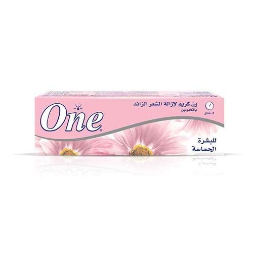 ONE HAIR REMOVING CREAM 90 G حساس
