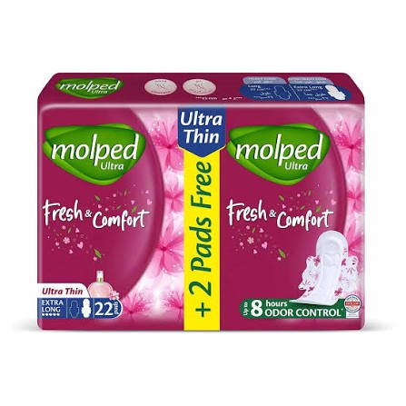 MOLPED ULTRA EXTRA LONG 22 PADS