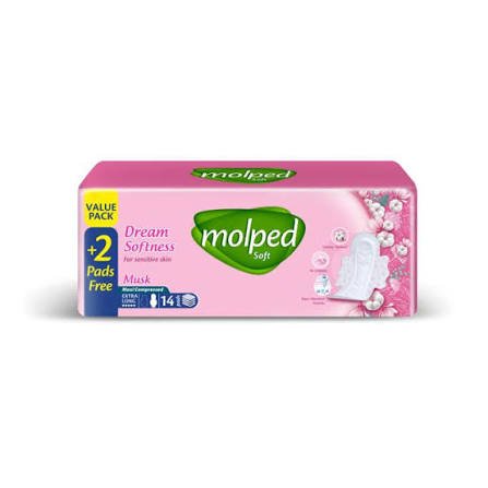 MOLPED DREAM SOFTNESS EXTRA LONG 14+2