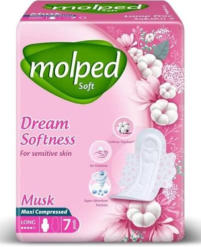 MOLPED DREAM SOFT MUSK LONG 7 PAD