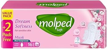 MOLPED DREAM SOFT MUSK LONG 16 PAD