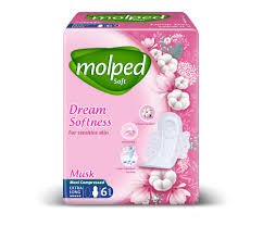 MOLPED DREAM SOFT MUSK EXTRA LONG 6 PAD