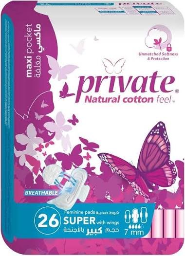 PRIVATE MAXI SUPER 26 PCS