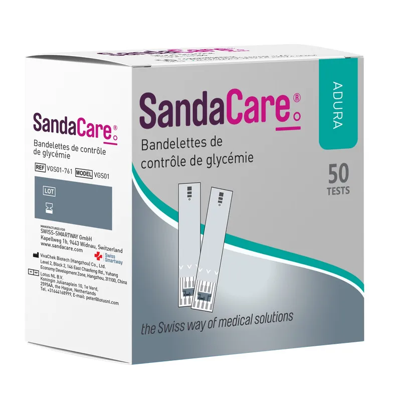 SANDACARE 50 TEST