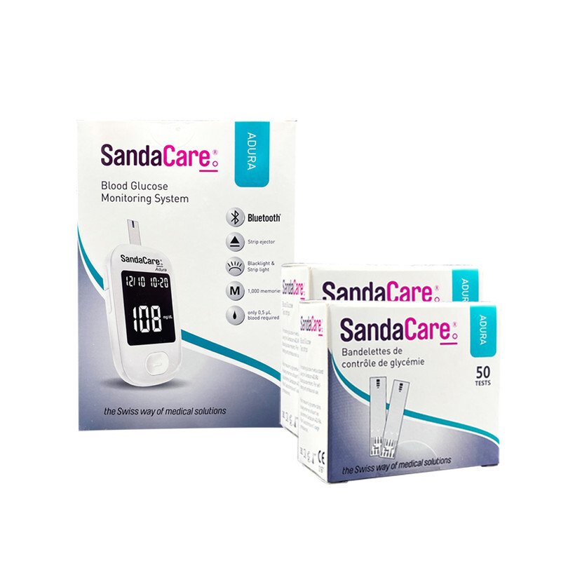 SANDA CARE جهاز سكر+ شرايط