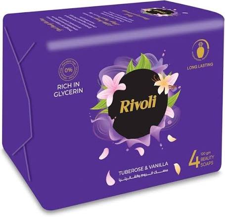 RIVOLI 125 ML SOAP