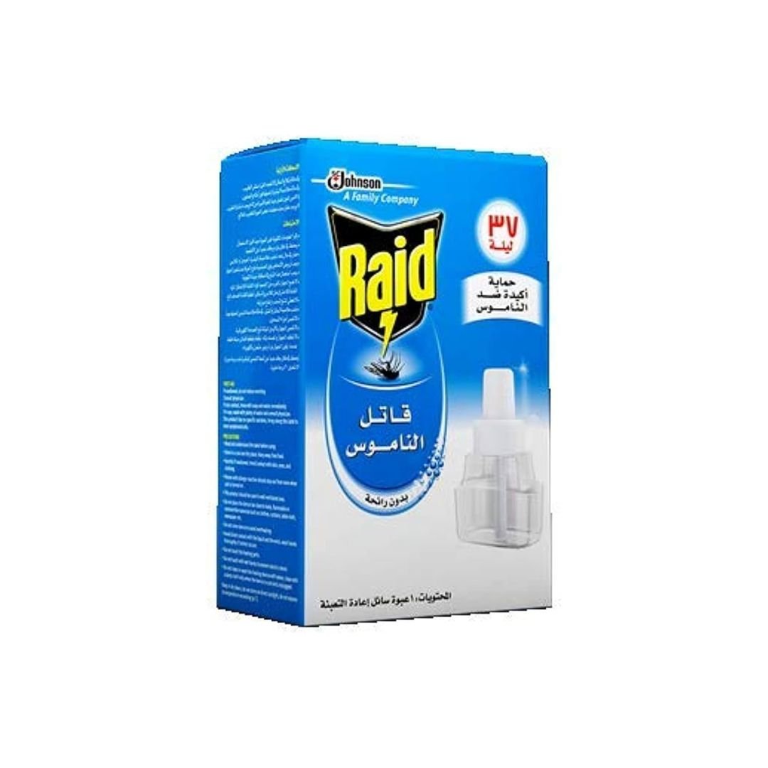 RAID ODORLESS 300 HOURS 40 ML غيار سائل