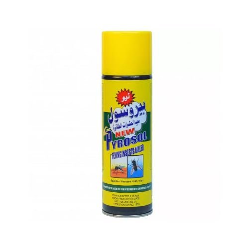 PYROSOL NEW نيو بيروسول مبيد حشرات طائرة. 300 مل