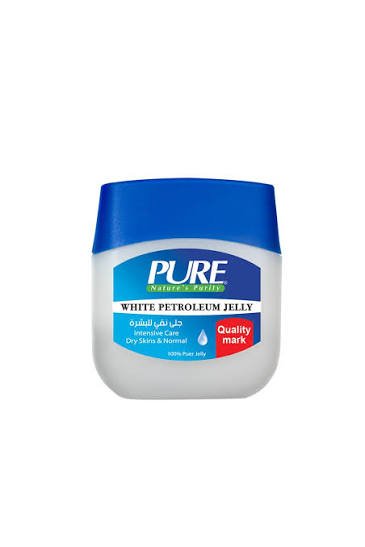 PURE WHITE PETROLEUM JELLY 50 ML