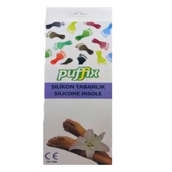 PUFFIX SILICONE INSOLE كعب سيليكون