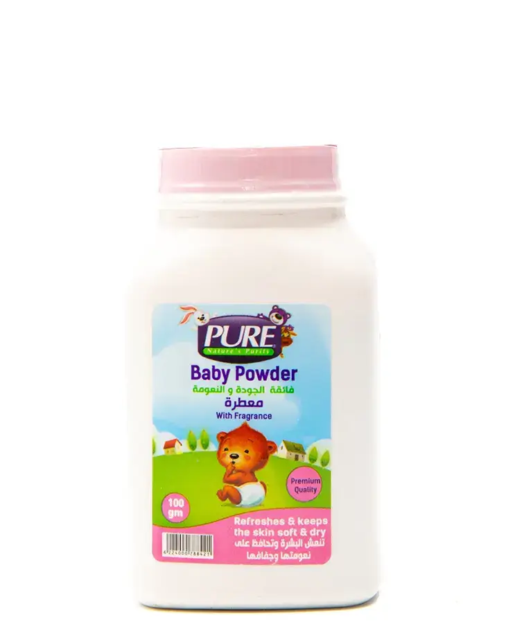 PURE BABY POWDER 100 GM