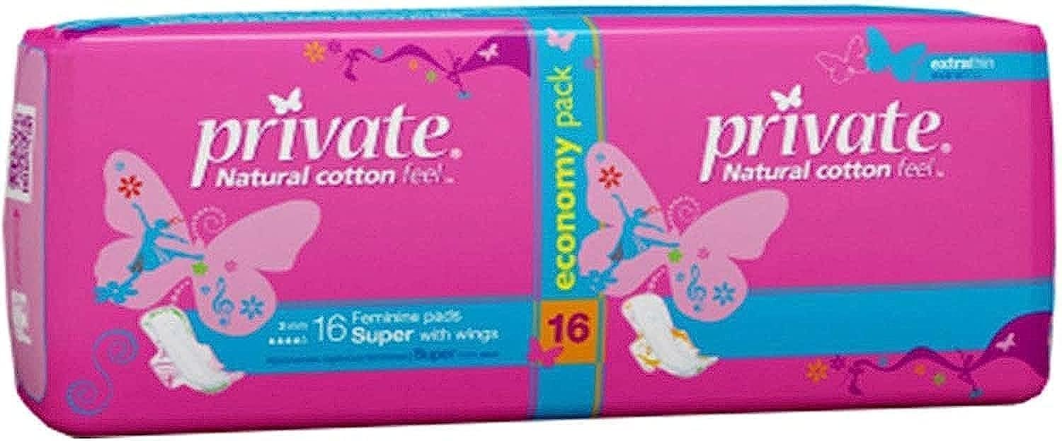 PRIVATE ULTRA SUPER (DOUBLE PACK) 16 PCS