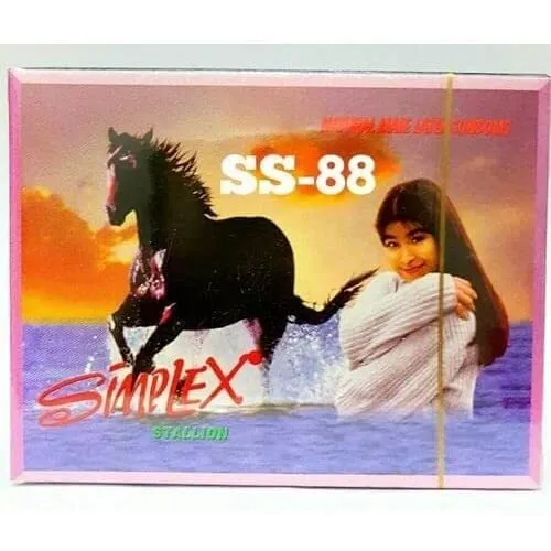 SIMPLEX STALLION 3 CONDOMS-