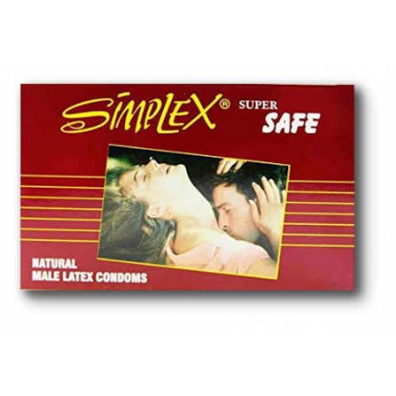 SIMPLEX CONDOM 3 PIECES نبيتي(SUPER SAFE)