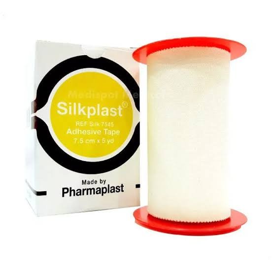 SILKPLAST 7.5CMX5M