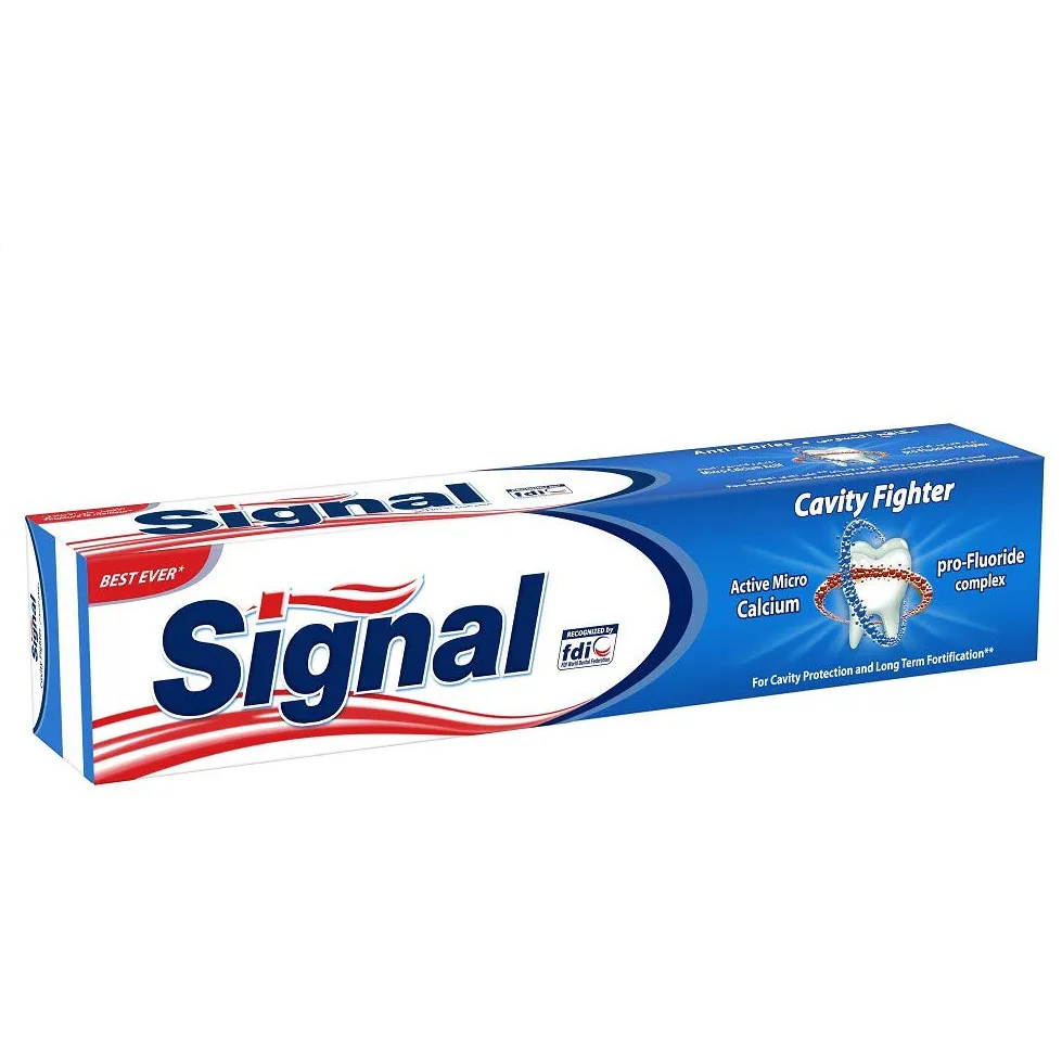 SIGNAL 120ML 15 معجون اسنان عرض