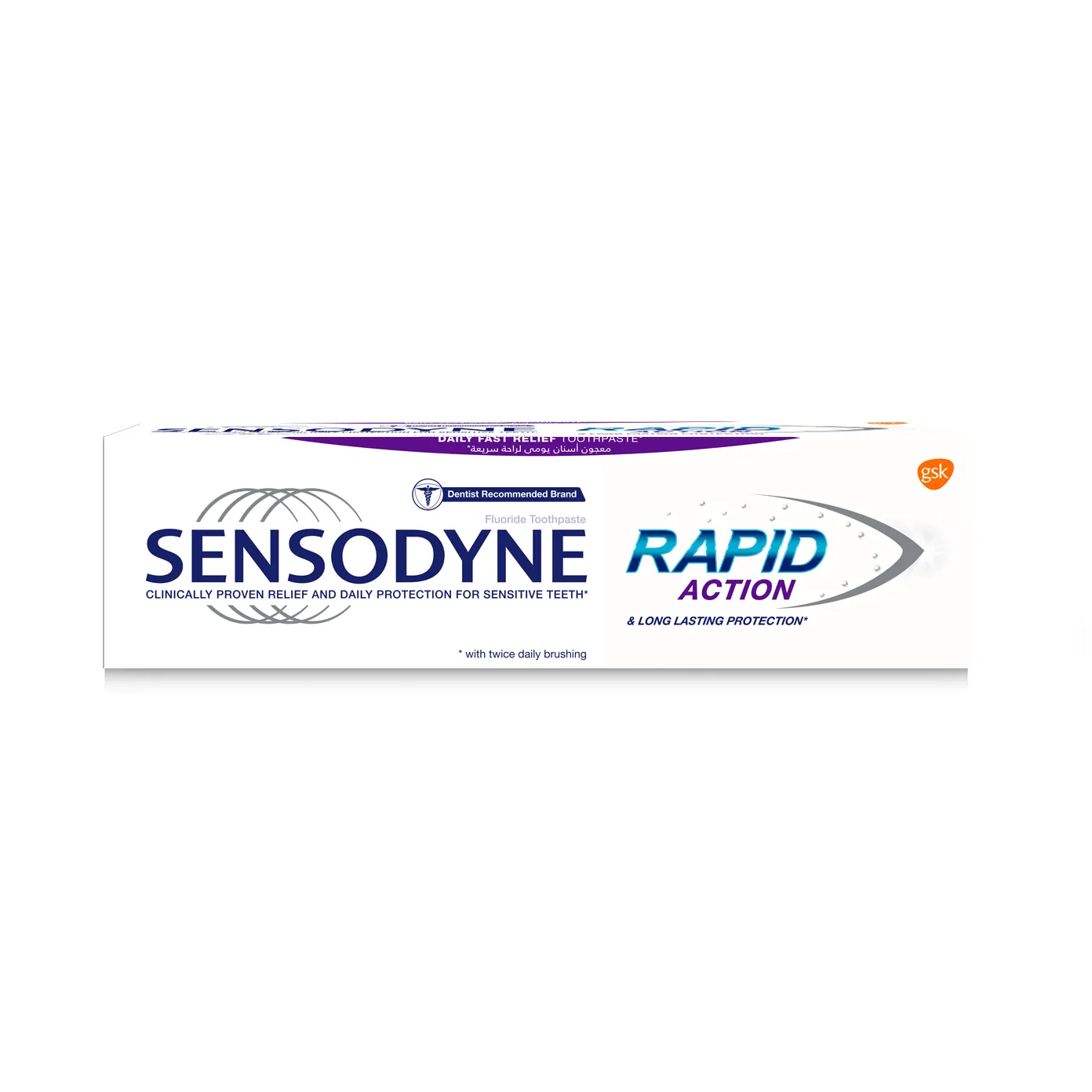 SENSODYNE FLUORIDE RAPID ACTION 20 GM EVA