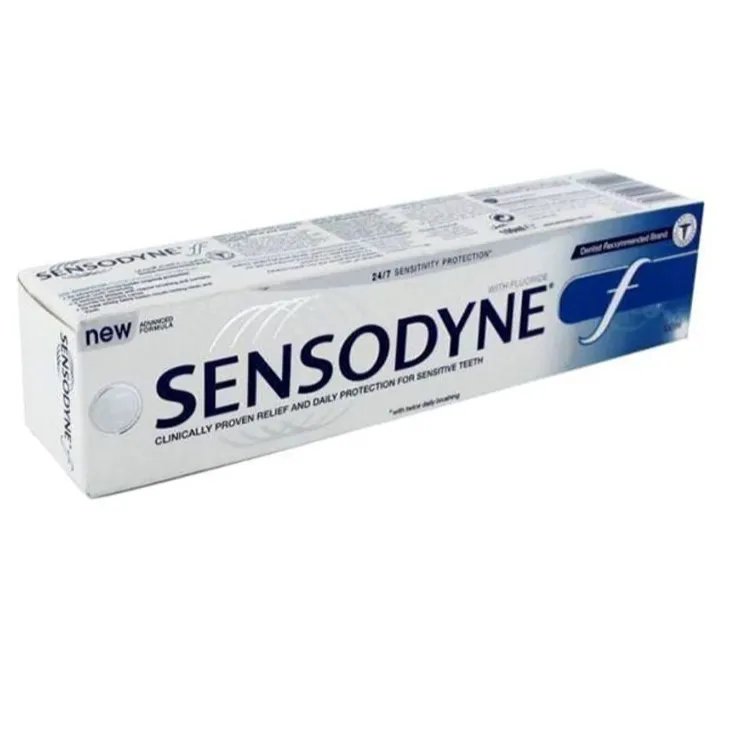 SENSODYNE FLUORIDE 50ML EVA عجون اسنان ازرق عرض