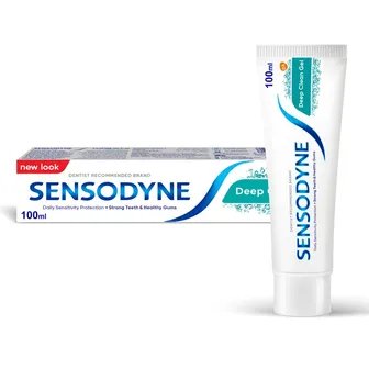 SENSODYNE DEEP CLEAN GEL 100ML