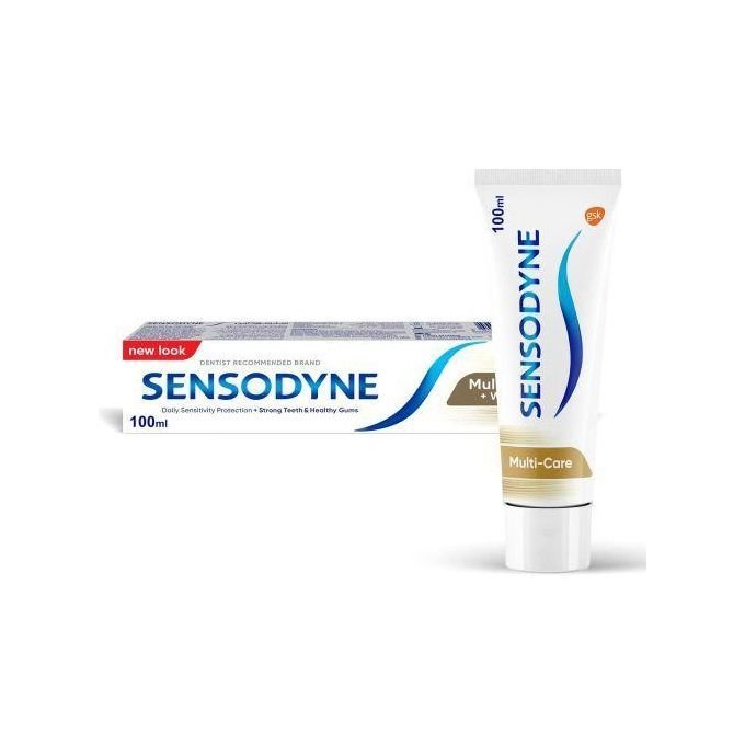 SENSODYNE MULTI CARE +WHITENING 100ML EVA