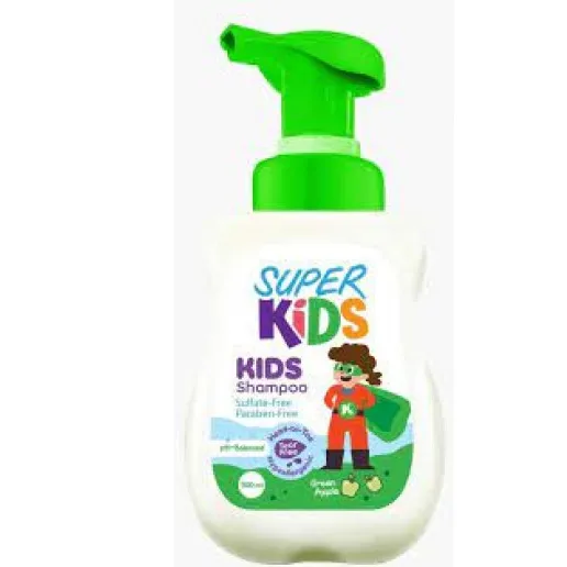 SUPER KIDS SHAMPOO GREEN APPEL 300 ML