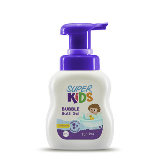 SUPER KIDS BUBBLE BATH GEL 300 ML