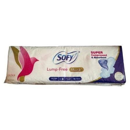 SOFY ULTRA MUSK EXTRA LONG 14 PADS