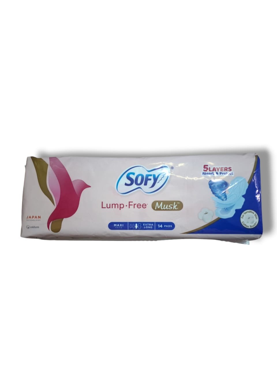 SOFY EXTRA LONG 14 PADS