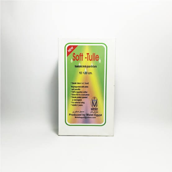 SOFT-TULLE 10X20 50PCS