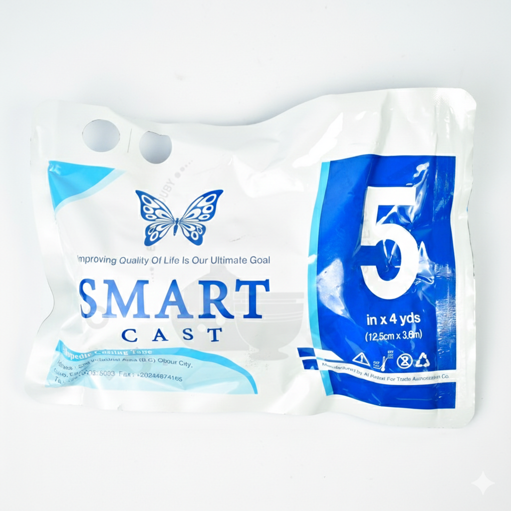 SMART CAST 12.5+3.6 M 5 بوصه5 جبس ملون