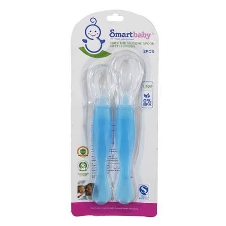 SMART BABY معلقه سيليكون 2 قطعه