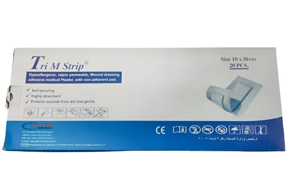 TRI M STRIP PLASTER 10 X 30 CM