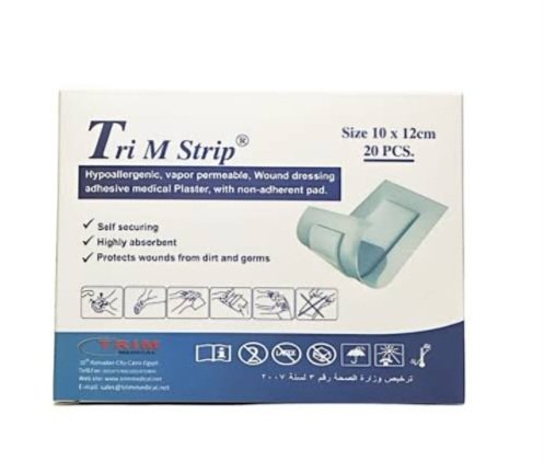 TRI M STRIP PLASTER 10 X 12 CM