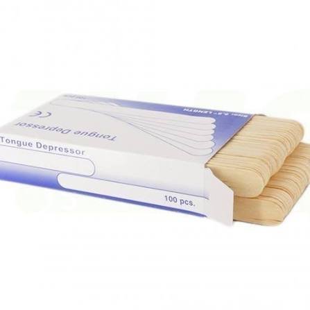 WOODEN TONGUE DEPRESSOR خافض لسان خشبى كام
